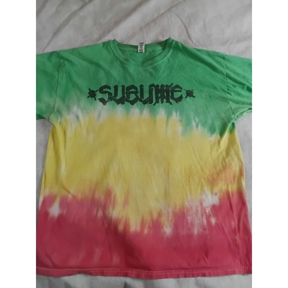 Sublime Tie-Dye T-Shirt XL M&O Gold 2019 Band Music